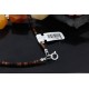 Certified Authentic Navajo .925 Sterling Silver Natural Jasper Carnelian Turquoise Native American Necklace 15768-3-0