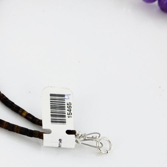 Large $270 Certified Authentic Navajo .925 Sterling Silver Natural Turquoise Quartz Native American Necklace 15465-4 Large $270 Certified Authentic Navajo .925 Sterling Silver Natural Turquoise Quartz Native American Necklace 15465-4