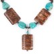 Certified Authentic Navajo .925 Sterling Silver Natural Turquoise Jasper Native American Necklace 390854107590 Certified Authentic Navajo .925 Sterling Silver Natural Turquoise Jasper Native American Necklace 390854107590