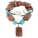 Certified Authentic Navajo .925 Sterling Silver Natural Turquoise Jasper Native American Necklace 390854107590 Certified Authentic Navajo .925 Sterling Silver Natural Turquoise Jasper Native American Necklace 390854107590