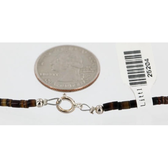 Certified Authentic Navajo .925 Sterling Silver Natural Turquoise Jasper Native American Necklace 390854107590 Certified Authentic Navajo .925 Sterling Silver Natural Turquoise Jasper Native American Necklace 390854107590