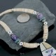 Large $300 Inlaid BirdCertified Authentic Navajo .925 Sterling Silver Graduated Melon Shell and Turquoise Native American Necklace 390718679490