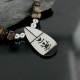 Large $300 InlaidCertified Authentic Navajo .925 Sterling Silver Tigers Eye Turquoise Native American Necklace 15422-75