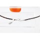 Large Certified Authentic Navajo .925 Sterling Silver Natural Turquoise and Carnelian Native American Necklace 390838855289