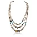 Large 3 Strand Navajo .925 Sterling Silver Graduated Spiny and Tigers Eye Native American Necklace 370995445893