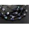 Large 5 Strand Navajo .925 Sterling Silver Turquoise and Lapis Native American Necklace 15735-1 Large 5 Strand Navajo .925 Sterling Silver Turquoise and Lapis Native American Necklace 15735-1