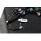 Large 5 Strand Navajo .925 Sterling Silver Turquoise and Lapis Native American Necklace 15735-1 Large 5 Strand Navajo .925 Sterling Silver Turquoise and Lapis Native American Necklace 15735-1