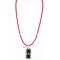Handmade Navajo .925 Sterling Silver DOUBLE BLACK ONYX and CORAL Native American Necklace & Pendant 390794259786 Handmade Navajo .925 Sterling Silver DOUBLE BLACK ONYX and CORAL Native American Necklace & Pendant 390794259786