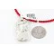 Handmade Navajo .925 Sterling Silver DOUBLE BLACK ONYX and CORAL Native American Necklace & Pendant 390794259786 Handmade Navajo .925 Sterling Silver DOUBLE BLACK ONYX and CORAL Native American Necklace & Pendant 390794259786