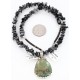 Handmade Certified Authentic Navajo .925 Sterling Silver Natural Turquoise Native American Necklace 390794183123