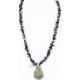 Handmade Certified Authentic Navajo .925 Sterling Silver Natural Turquoise Native American Necklace 390794183123