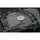 Large Certified Authentic 2 Strand Navajo .925 Sterling Silver Turquoise and Amethyst Native American Necklace 750106-32