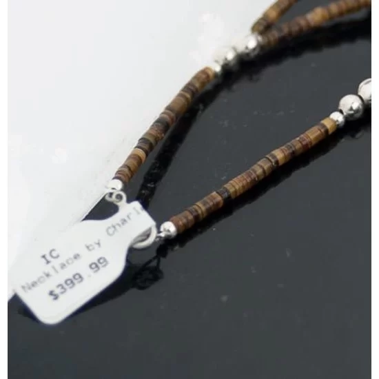 Large 2 Strand Navajo .925 Sterling Silver Turquoise and Red Tigers Eye Native American Necklace 370812723049 Large 2 Strand Navajo .925 Sterling Silver Turquoise and Red Tigers Eye Native American Necklace 370812723049