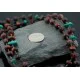 Large 2 Strand Navajo .925 Sterling Silver Turquoise and Red Tigers Eye Native American Necklace 370812723049 Large 2 Strand Navajo .925 Sterling Silver Turquoise and Red Tigers Eye Native American Necklace 370812723049