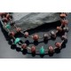 Large Certified Authentic 2 Strand Navajo .925 Sterling Silver Turquoise and Red Tigers Eye Native American Necklace 370812723049 Large Certified Authentic 2 Strand Navajo .925 Sterling Silver Turquoise and Red Tigers Eye Native American Necklace 370812723049