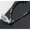 Large 2 Strand Navajo Native .925 Sterling Silver Multicolor Stones Native American Necklace 15315-26 Large 2 Strand Navajo Native .925 Sterling Silver Multicolor Stones Native American Necklace 15315-26