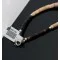 Large Navajo .925 Sterling Silver Graduated Spiny, Heishi, Turquoise Native American Necklace 7501006-90