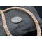 Large Navajo .925 Sterling Silver Graduated Spiny, Heishi, Turquoise Native American Necklace 7501006-90