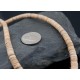 Large Certified Authentic Navajo .925 Sterling Silver Graduated Spiny, Heishi, Turquoise Native American Necklace 7501006-90