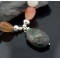 Large Certified Authentic Navajo Native .925 Sterling Silver Natural Turquoise Carnelian Native American Necklace 15353-51