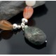 Large Certified Authentic Navajo Native .925 Sterling Silver Natural Turquoise Carnelian Native American Necklace 15353-51 Large Certified Authentic Navajo Native .925 Sterling Silver Natural Turquoise Carnelian Native American Necklace 15353-51