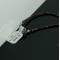 Certified Authentic Navajo .925 Sterling Silver Native American Necklace 390572898619