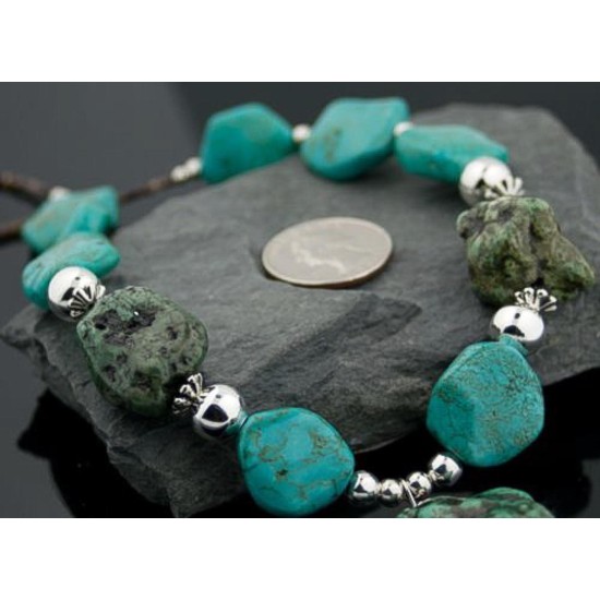 Certified Authentic Navajo .925 Sterling Silver Native American Necklace 390572898619