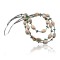Large Certified Authentic 2 Strand Navajo .925 Sterling Silver Boulder and Turquoise Native American Necklace 370826915755