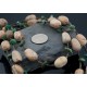 Large Certified Authentic 2 Strand Navajo .925 Sterling Silver Boulder and Turquoise Native American Necklace 370826915755