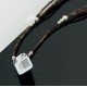 Large Certified Authentic 2 Strand Navajo .925 Sterling Silver Boulder and Turquoise Native American Necklace 370826915755