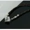 Large 2 Strand Navajo .925 Sterling Silver Multicolor Native American Necklace 370803468962
