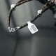 Large Certified Authentic 2 Strand Navajo .925 Sterling Silver Multicolor Natural Stone Native American Necklace 370908016846