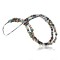 Large Certified Authentic 2 Strand Navajo .925 Sterling Silver Multicolor Natural Stone Native American Necklace 370910490662