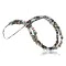 Large 2 Strand Navajo .925 Sterling Silver Multicolor Natural Stone Native American Necklace 370910490662