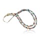 Large Certified Authentic 2 Strand Navajo .925 Sterling Silver Multicolor Natural Stone Native American Necklace 390672450223 Large Certified Authentic 2 Strand Navajo .925 Sterling Silver Multicolor Natural Stone Native American Necklace 390672450223