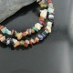 Large Certified Authentic 2 Strand Navajo .925 Sterling Silver Multicolor Natural Stone Native American Necklace 390672450223 Large Certified Authentic 2 Strand Navajo .925 Sterling Silver Multicolor Natural Stone Native American Necklace 390672450223