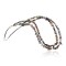 Large Certified Authentic 2 Strand Navajo .925 Sterling Silver Multicolor Natural Stone Native American Necklace 390681843275