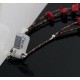 Large Certified Authentic 2 Strand Navajo .925 Sterling Silver Natural Turquoise and Coral Native American Necklace 370834465459