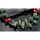 Large Certified Authentic 2 Strand Navajo .925 Sterling Silver Natural Turquoise Coral 4913 Native American Necklace 370832548894