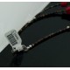 Large Certified Authentic 2 Strand Navajo .925 Sterling Silver Natural Turquoise Coral 4913 Native American Necklace 370832548894