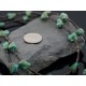 Large Certified Authentic 2 Strand Navajo .925 Sterling Silver Natural Turquoise Native American Necklace 390603321280