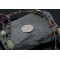 Large Certified Authentic 2 Strand Navajo .925 Sterling Silver Turquoise and Amethyst Native American Necklace 390611347484