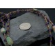 Large Certified Authentic 2 Strand Navajo .925 Sterling Silver Turquoise and Amethyst Native American Necklace 390611347484 Large Certified Authentic 2 Strand Navajo .925 Sterling Silver Turquoise and Amethyst Native American Necklace 390611347484