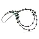 Large 2 Strand Navajo .925 Sterling Silver Turquoise and Amethyst Native American Necklace 390613417504 Large 2 Strand Navajo .925 Sterling Silver Turquoise and Amethyst Native American Necklace 390613417504