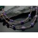 Large 2 Strand Navajo .925 Sterling Silver Turquoise and Amethyst Native American Necklace 390613417504 Large 2 Strand Navajo .925 Sterling Silver Turquoise and Amethyst Native American Necklace 390613417504