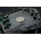 Large 2 Strand Navajo .925 Sterling Silver Turquoise and Amethyst Native American Necklace 390613417504 Large 2 Strand Navajo .925 Sterling Silver Turquoise and Amethyst Native American Necklace 390613417504