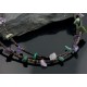 Large Certified Authentic 2 Strand Navajo .925 Sterling Silver Turquoise and Amethyst Native American Necklace 390614969458 Large Certified Authentic 2 Strand Navajo .925 Sterling Silver Turquoise and Amethyst Native American Necklace 390614969458