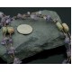 Large Certified Authentic 2 Strand Navajo .925 Sterling Silver Turquoise and Amethyst Native American Necklace 750106-23