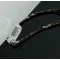 Large 2 Strand Navajo .925 Sterling Silver Turquoise and Amethyst Native American Necklace 750106-9