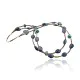 Large 2 Strand Navajo Native .925 Sterling Silver Lapis and Magnesite Native American Multi Strand Necklace 370794600549 Large 2 Strand Navajo Native .925 Sterling Silver Lapis and Magnesite Native American Multi Strand Necklace 370794600549